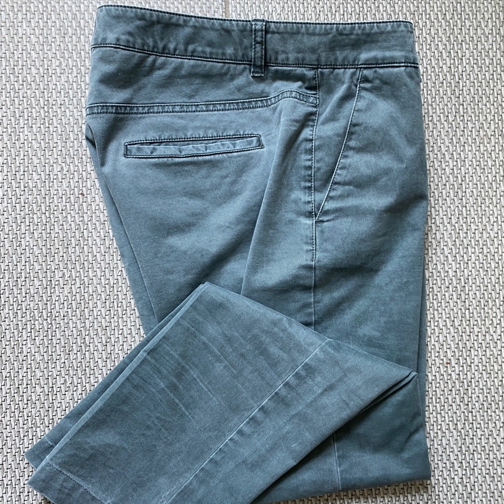 Peserico cropped straight-leg trousers